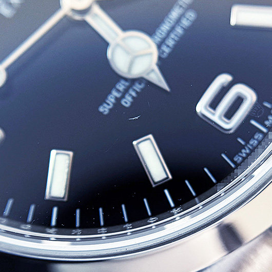 ロレックス エクスプローラーⅠ 114270 ブラック 中古 サブカット 5枚目