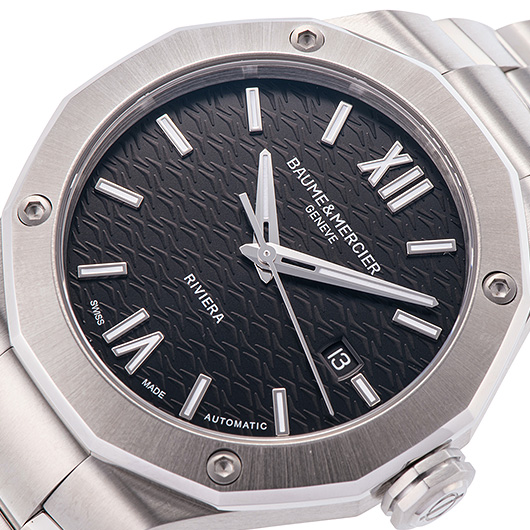 ボーム＆メルシェ リビエラ M0A10621 ブラック 新品 サブカット 1枚目