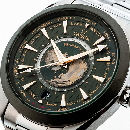 オメガ シーマスター アクアテラ 150m 220.30.43.22.10.001 グリーン 新品未使用 サブカット 1枚目