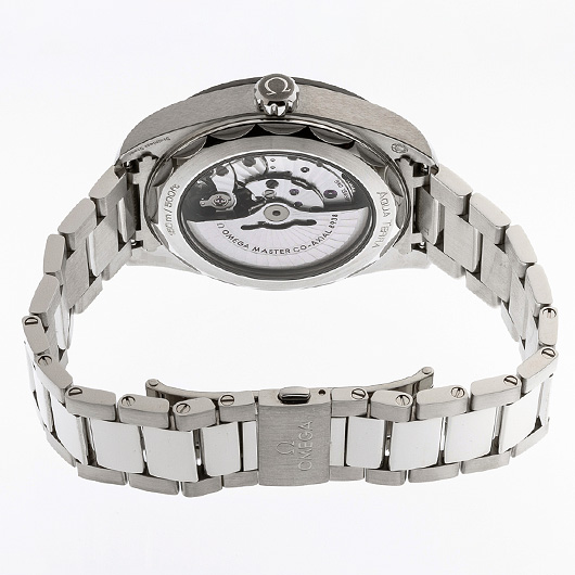 オメガ シーマスター アクアテラ 150m 220.30.43.22.10.001 グリーン 新品未使用 サブカット 2枚目