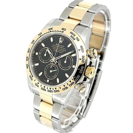 ロレックス デイトナ 116503 ブラック 中古 サブカット 1枚目