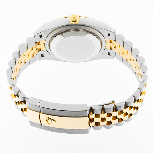 ロレックス デイトジャスト36 126233NG ホワイト 新品 サブカット 2枚目