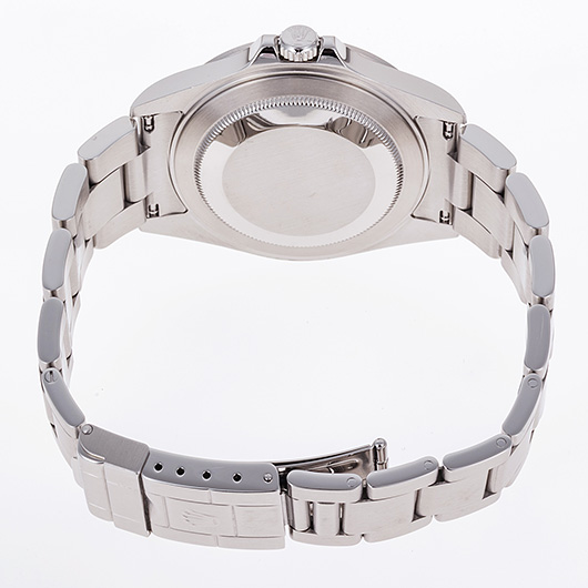 ロレックス エクスプローラーⅡ 16570 ブラック 中古 サブカット 2枚目