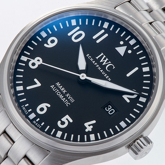 IWC マークXVIII IW327009 ブラック 中古 サブカット 1枚目