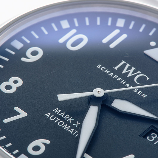 IWC マークXVIII IW327009 ブラック 中古 サブカット 4枚目