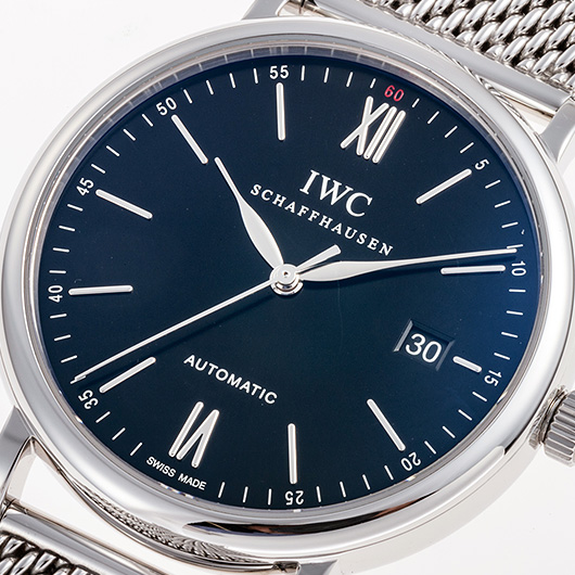 IWC ポートフィノ IW356506 ブラック 中古 サブカット 1枚目