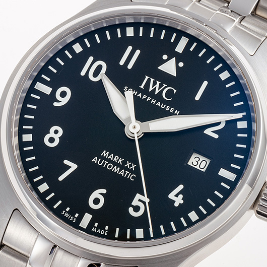 IWC パイロットウォッチ マークXX IW328202 ブラック 中古 サブカット 1枚目