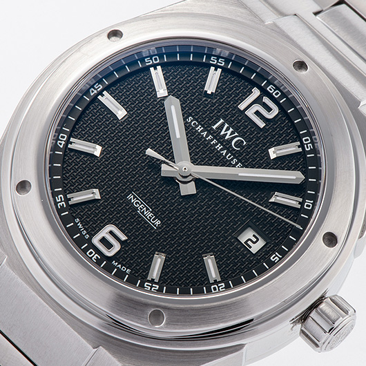 IWC インヂュニア IW322701 ブラック 中古 サブカット 1枚目