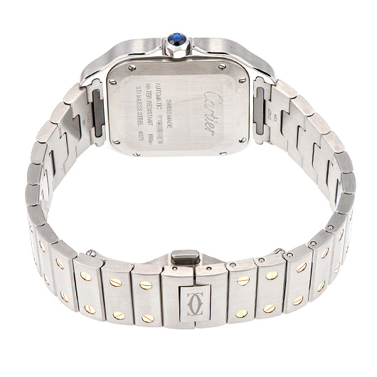 カルティエ サントス ドゥ カルティエ ウォッチ MM W2SA0016 シルバー 新品 サブカット 2枚目