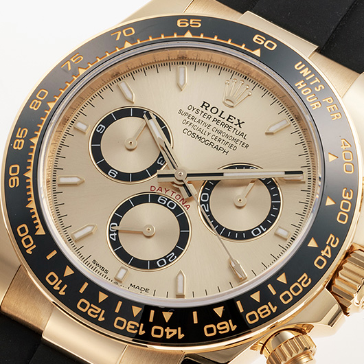 ロレックス デイトナ 126518LN シャンパン/ブラック 新品未使用 サブカット 1枚目