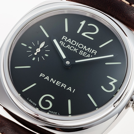 パネライ ラジオミール ブラックシール PAM00183 ブラック 中古 サブカット 1枚目