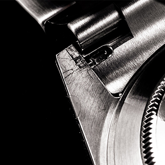 ロレックス サブマリーナ デイト 16610 ブラック 中古 サブカット 3枚目