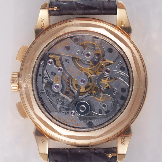 パテックフィリップ グランド コンプリケーション 5270R-001 シルバー 新品 サブカット 1枚目