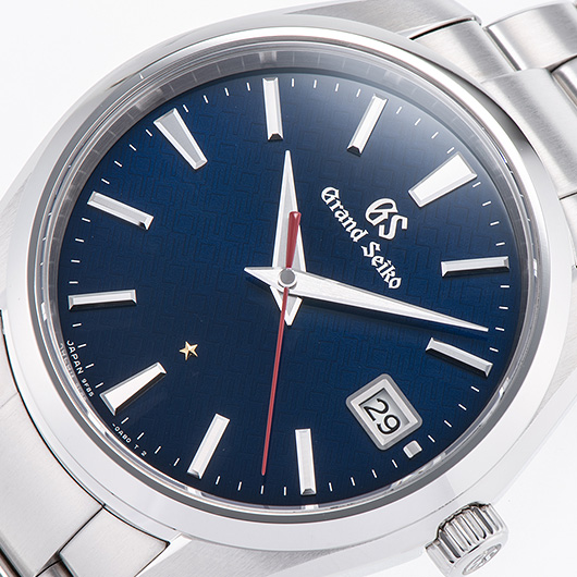 セイコー グランドセイコー ヘリテージ コレクション 60周年記念 SBGP007 ブルー 中古 サブカット 1枚目