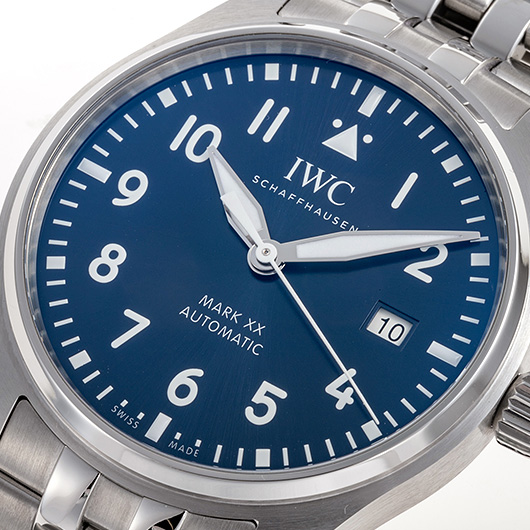 IWC パイロットウォッチ マークXX IW328204 ブルー 新品 サブカット 1枚目