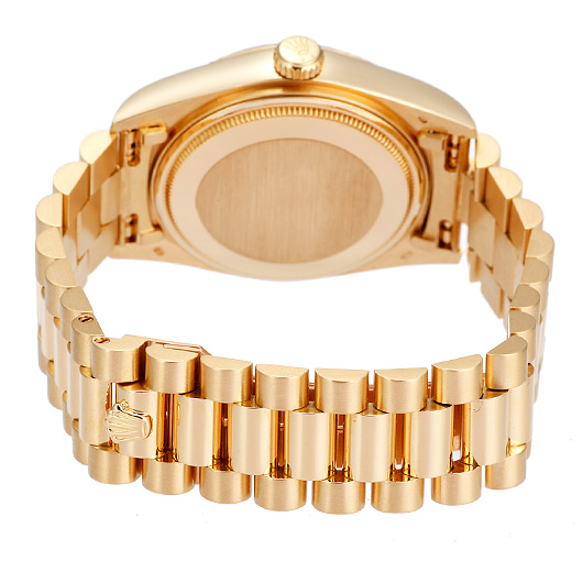 ロレックス デイデイト 18038 ブラウン 中古 サブカット 2枚目