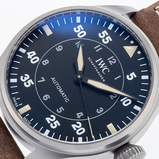 IWC ビッグパイロットウォッチ 43 スピットファイヤー IW329701 ブラック 新品 サブカット 1枚目