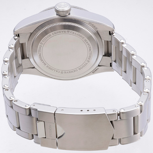 チューダー/チュードル ヘリテージ ブラックベイ GMT 79830RB-0010 シルバー（オパライン） 中古 サブカット 2枚目