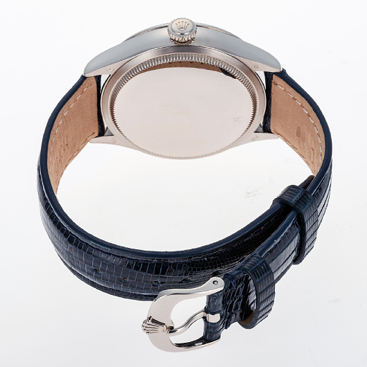 ロレックス チェリーニ デイト 50519 ブルー 中古 サブカット 2枚目