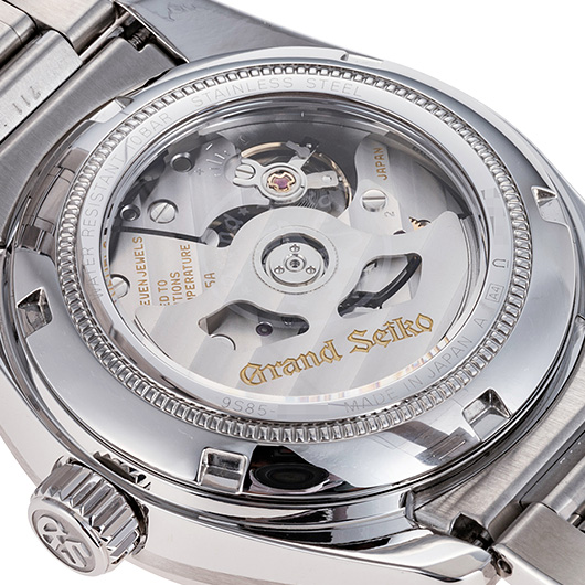 セイコー グランドセイコー ヘリテージ コレクション SBGH299 シルバー 新品未使用 サブカット 3枚目