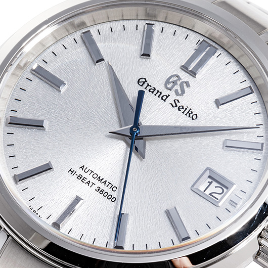 セイコー グランドセイコー ヘリテージ コレクション SBGH299 シルバー 新品未使用 サブカット 4枚目