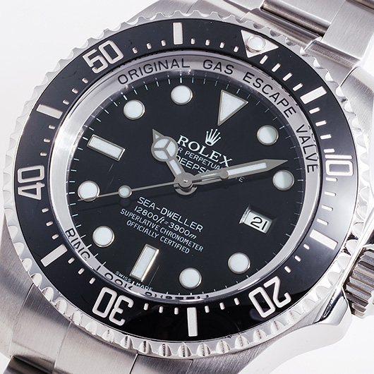 ロレックス シードゥエラー ディープシー 116660 ブラック 中古 サブカット 1枚目