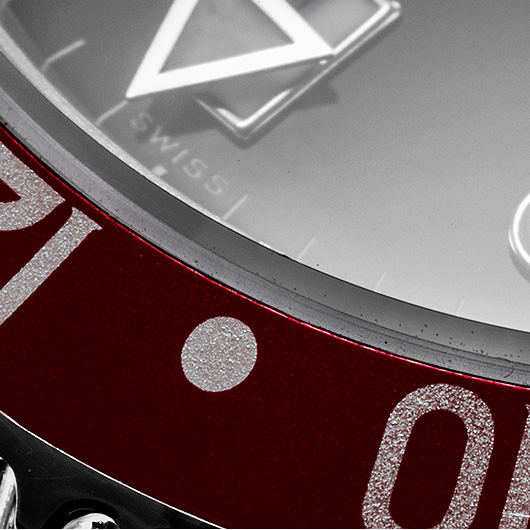 ロレックス GMTマスターⅡ 16710 ブラック 中古 サブカット 3枚目