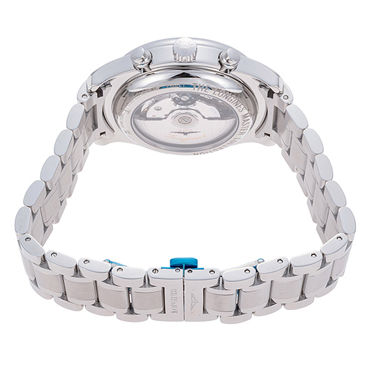 ロンジン マスターコレクション クロノ ムーンフェイズ L2.773.4.61.6 ダークグレイ(アンスラサイト) 新品 サブカット 2枚目