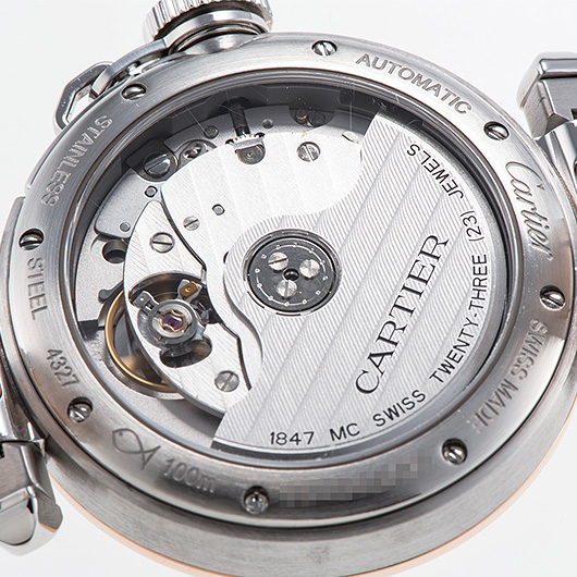 カルティエ パシャ ドゥ カルティエ W2PA0008 シルバー 中古 サブカット 3枚目