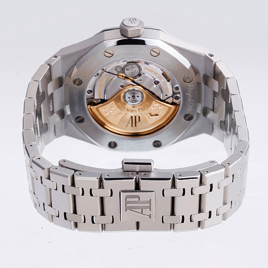 オーデマ・ピゲ ロイヤルオーク 15450ST.OO.1256ST.02 グレー 中古 サブカット 2枚目