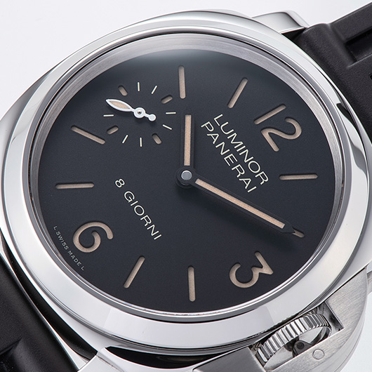 パネライ ルミノール ベース PAM00915 ブラック 中古 サブカット 1枚目