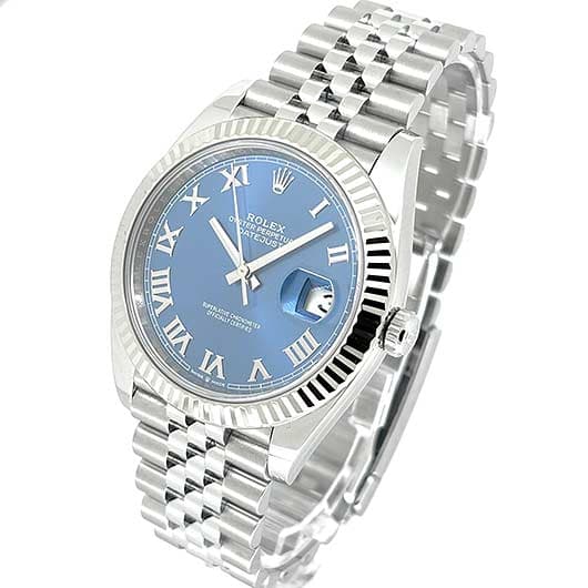 ロレックス デイトジャスト41 126334 ブルー 中古 サブカット 1枚目