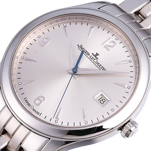 ジャガー・ルクルト マスター コントロール Q1548420 シルバー 中古 サブカット 1枚目