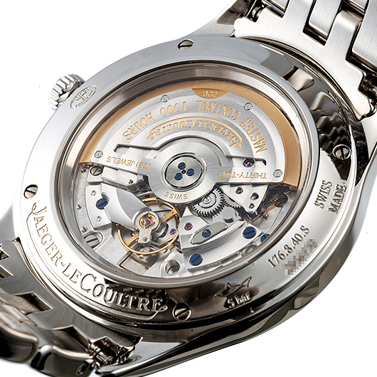 ジャガー・ルクルト マスター コントロール Q1548420 シルバー 中古 サブカット 3枚目