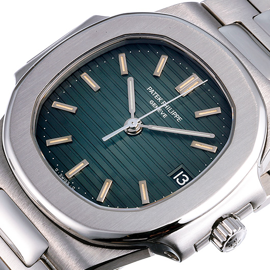 パテックフィリップ ノーチラス 3800/1A ブルー 中古 サブカット 1枚目