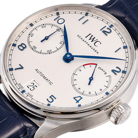 IWC ポルトギーゼ 7デイズパワーリザーブ IW500705 シルバー 中古 サブカット 1枚目