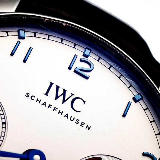 IWC ポルトギーゼ 7デイズパワーリザーブ IW500705 シルバー 中古 サブカット 3枚目