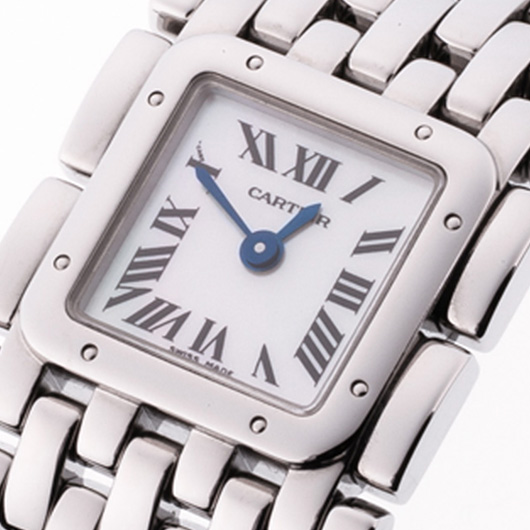 カルティエ リュバン W61001T9 ホワイト 中古 サブカット 1枚目