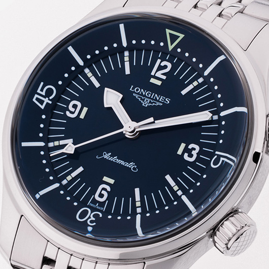 ロンジン レジェンドダイバー L3.764.4.90.7 ブルー 新品 サブカット 1枚目