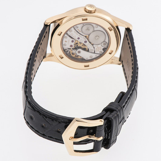 パテックフィリップ カラトラバ 5096J シルバー 中古 サブカット 2枚目