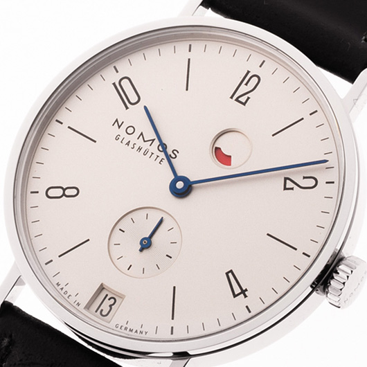 ノモス タンジェント TN1D1W2RD シルバー 新品 サブカット 1枚目