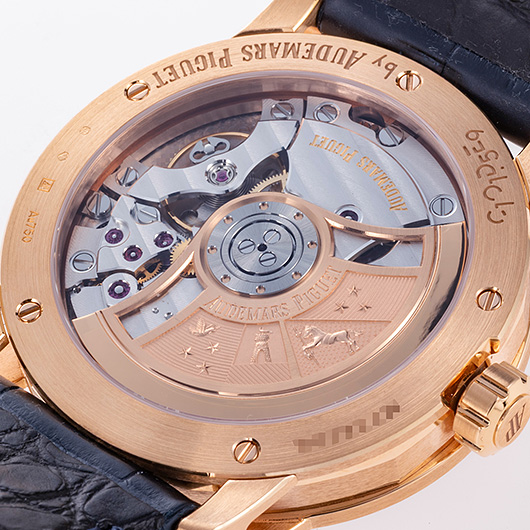 オーデマ・ピゲ コード 11.59 バイ オーデマ・ピゲ 15210OR.OO.A028CR.01 ブルー 中古 サブカット 3枚目
