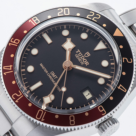 チューダー/チュードル ブラックベイ 58 GMT 7939G1A0NRU ブラック 中古 サブカット 1枚目