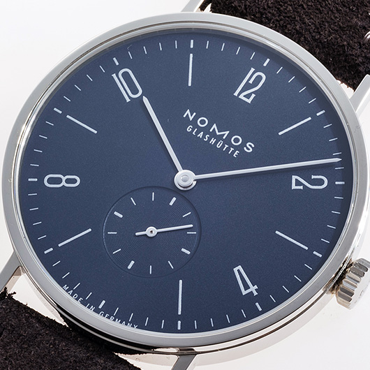 ノモス タンジェント 38 TN1A1BL138 ミッドナイトブルー 新品 サブカット 1枚目