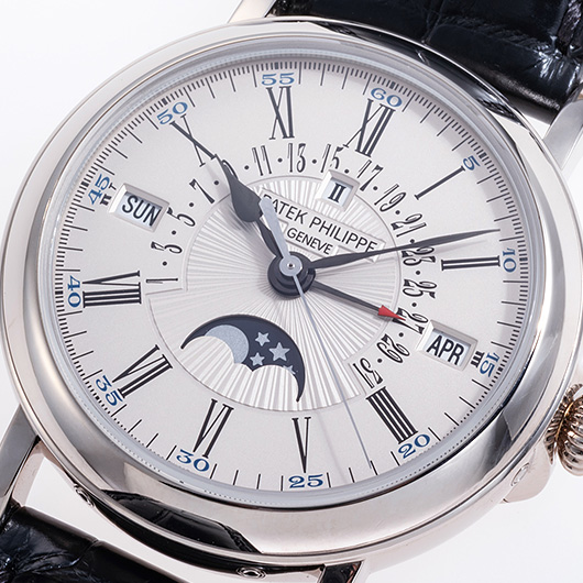 パテックフィリップ グランド コンプリケーション 永久カレンダー 5159G シルバー 中古 サブカット 1枚目