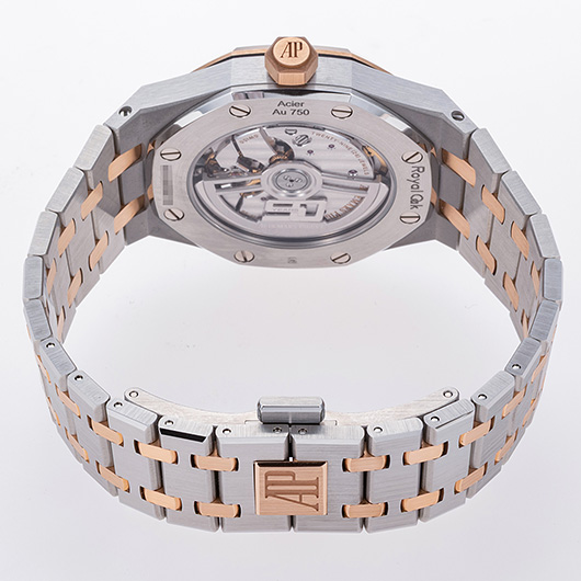 オーデマ・ピゲ ロイヤルオーク オートマティック 50周年記念 15550SR.OO.1356SR.01 シルバー 新品 サブカット 2枚目
