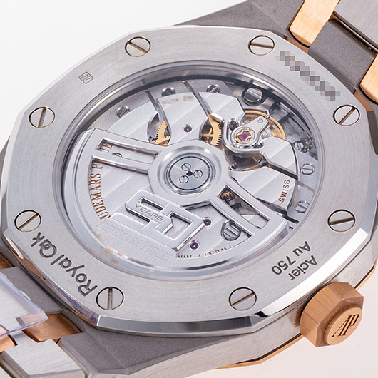 オーデマ・ピゲ ロイヤルオーク オートマティック 50周年記念 15550SR.OO.1356SR.01 シルバー 新品 サブカット 3枚目