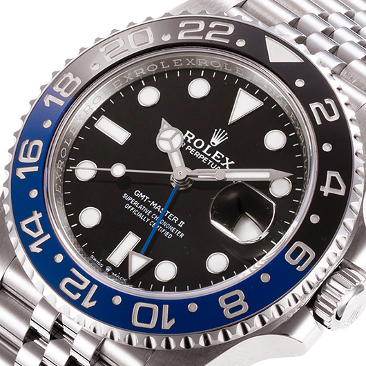 ロレックス GMTマスターⅡ 126710BLNR ブラック 中古 サブカット 1枚目