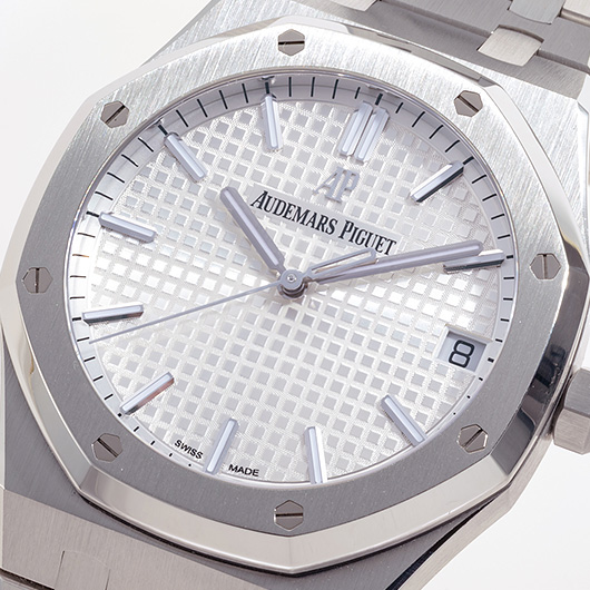 オーデマ・ピゲ ロイヤルオーク 15500ST.OO.1220ST.04 シルバー 中古 サブカット 1枚目