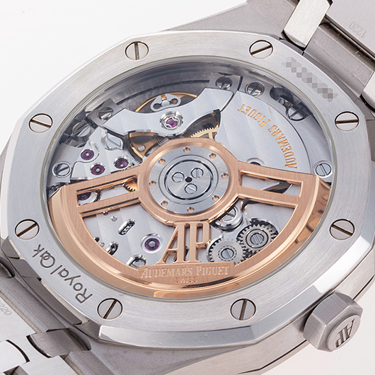 オーデマ・ピゲ ロイヤルオーク 15500ST.OO.1220ST.04 シルバー 中古 サブカット 3枚目